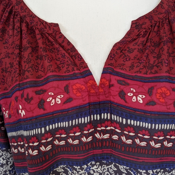 Beach Lunch Lounge Top, size Medium in good condit - Picture 6 of 8